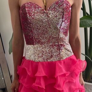Sherri Hill Style 1109713 Pageant / Prom Dress – Worn 15 Minutes – Like New ✨